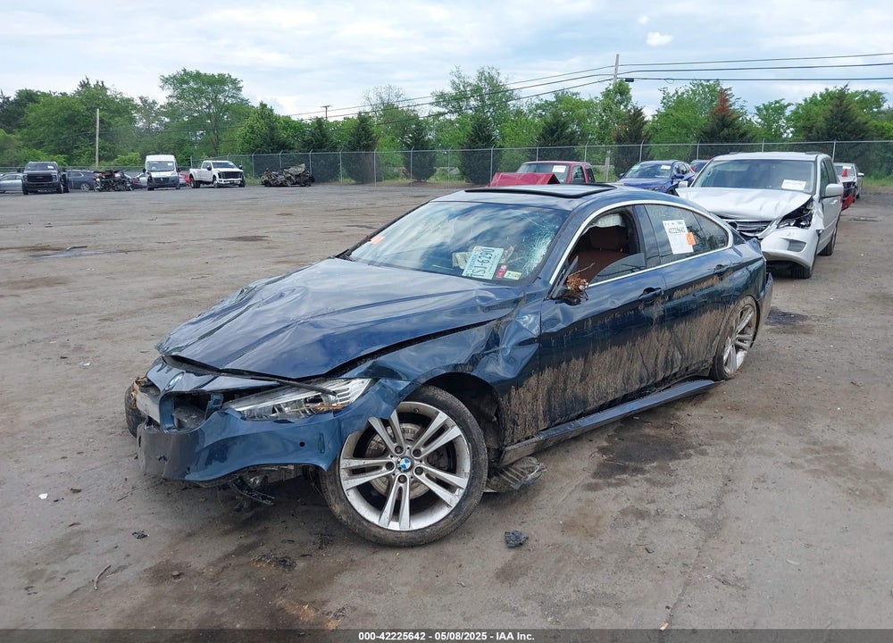 2016 BMW 428I GRAN COUPE VIN: WBA4A9C52GGL88003