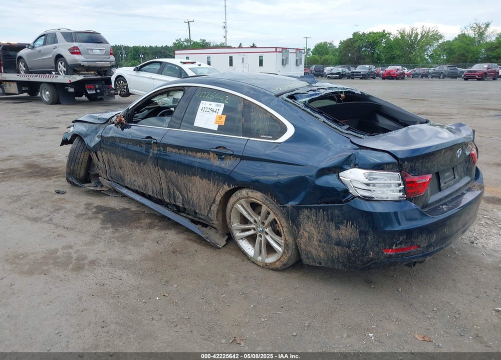 2016 BMW 428I GRAN COUPE VIN: WBA4A9C52GGL88003