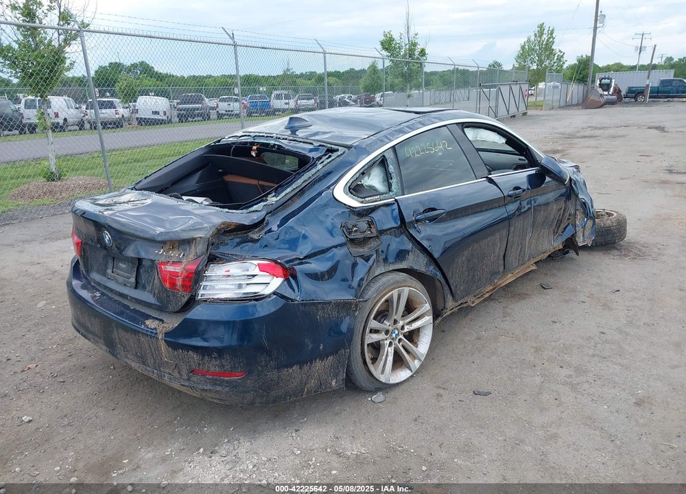 2016 BMW 428I GRAN COUPE VIN: WBA4A9C52GGL88003