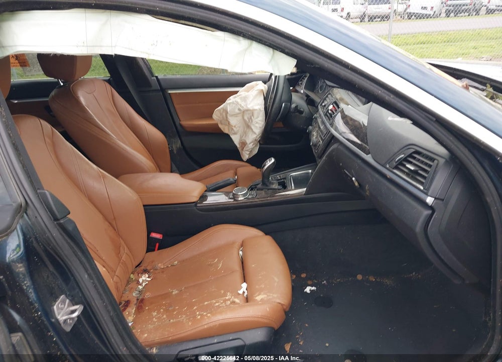 2016 BMW 428I GRAN COUPE VIN: WBA4A9C52GGL88003