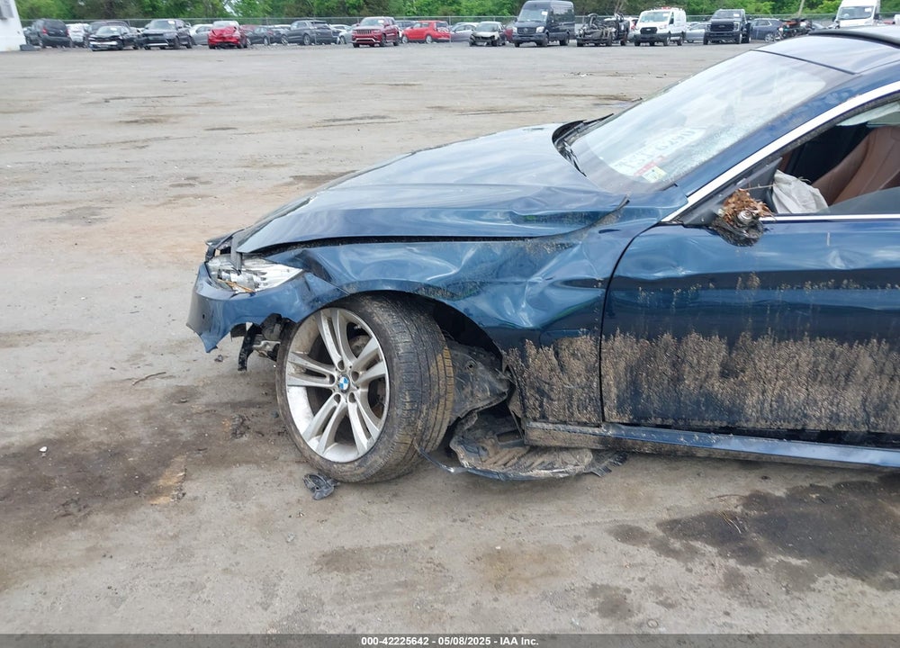 2016 BMW 428I GRAN COUPE VIN: WBA4A9C52GGL88003