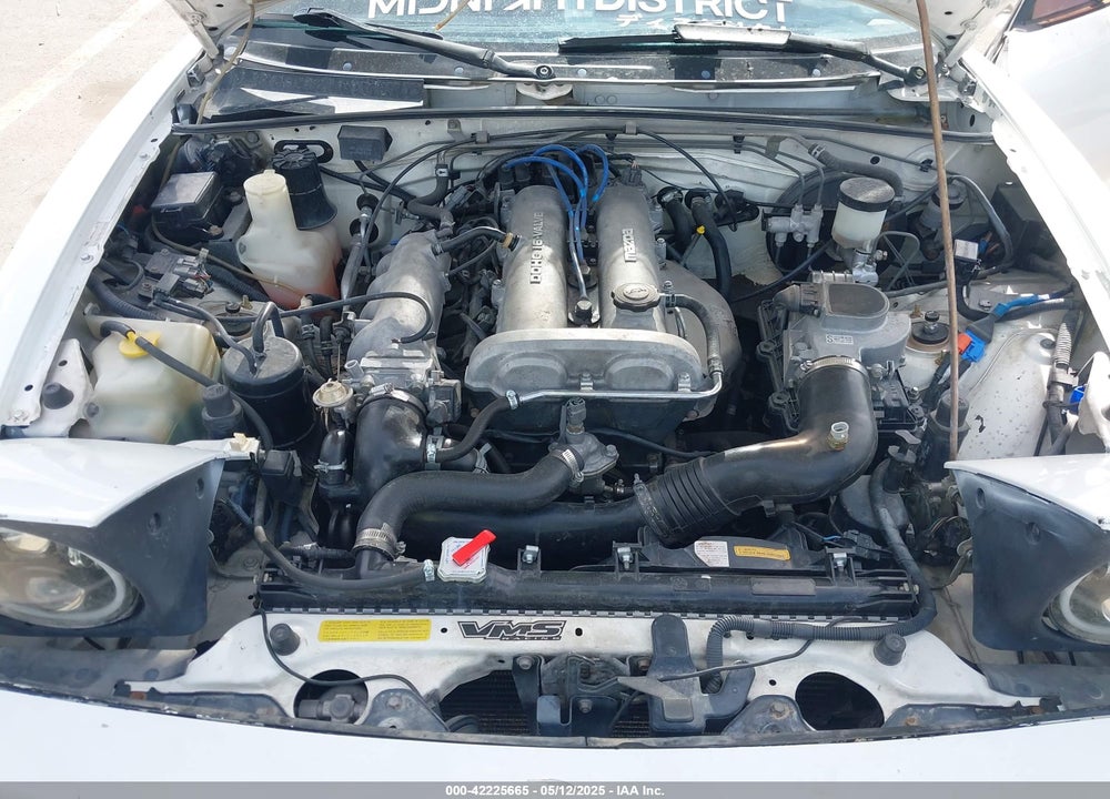 1992 MAZDA MX-5 MIATA VIN: JM1NA3513N0308521