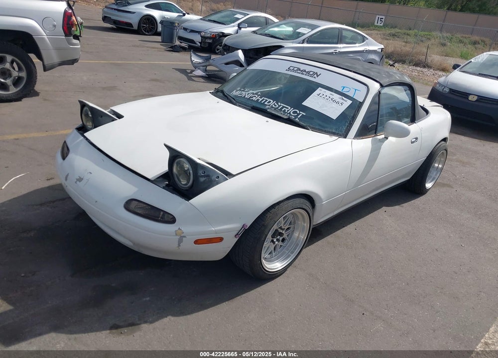 1992 MAZDA MX-5 MIATA VIN: JM1NA3513N0308521
