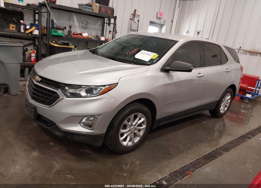 2019 CHEVROLET EQUINOX LT VIN: 2GNAXKEV8K6146924