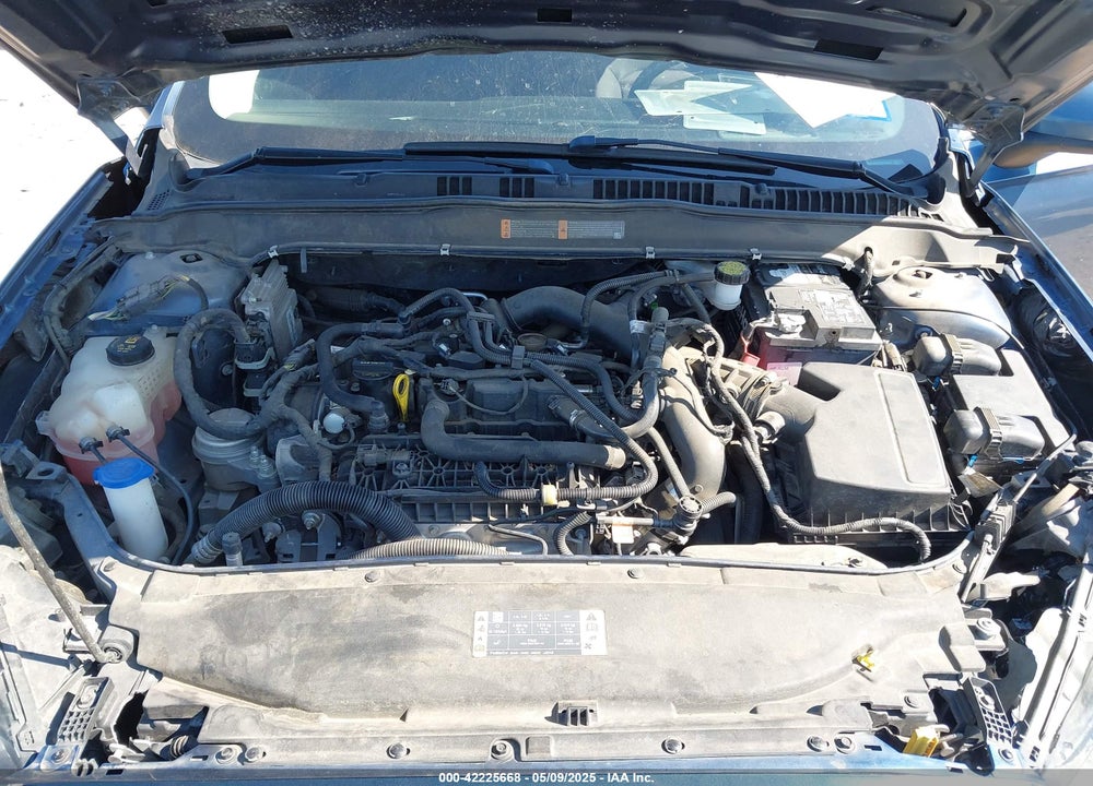 2019 FORD FUSION VIN: 3FA6P0HD2KR113583