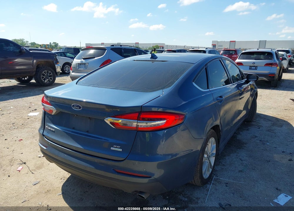 2019 FORD FUSION VIN: 3FA6P0HD2KR113583