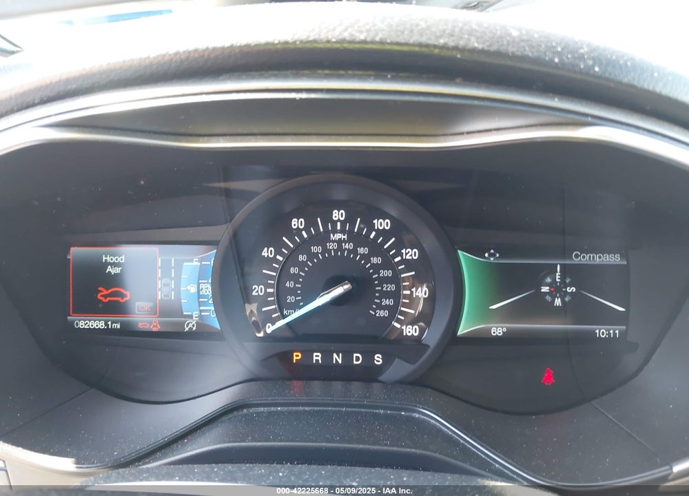 2019 FORD FUSION VIN: 3FA6P0HD2KR113583