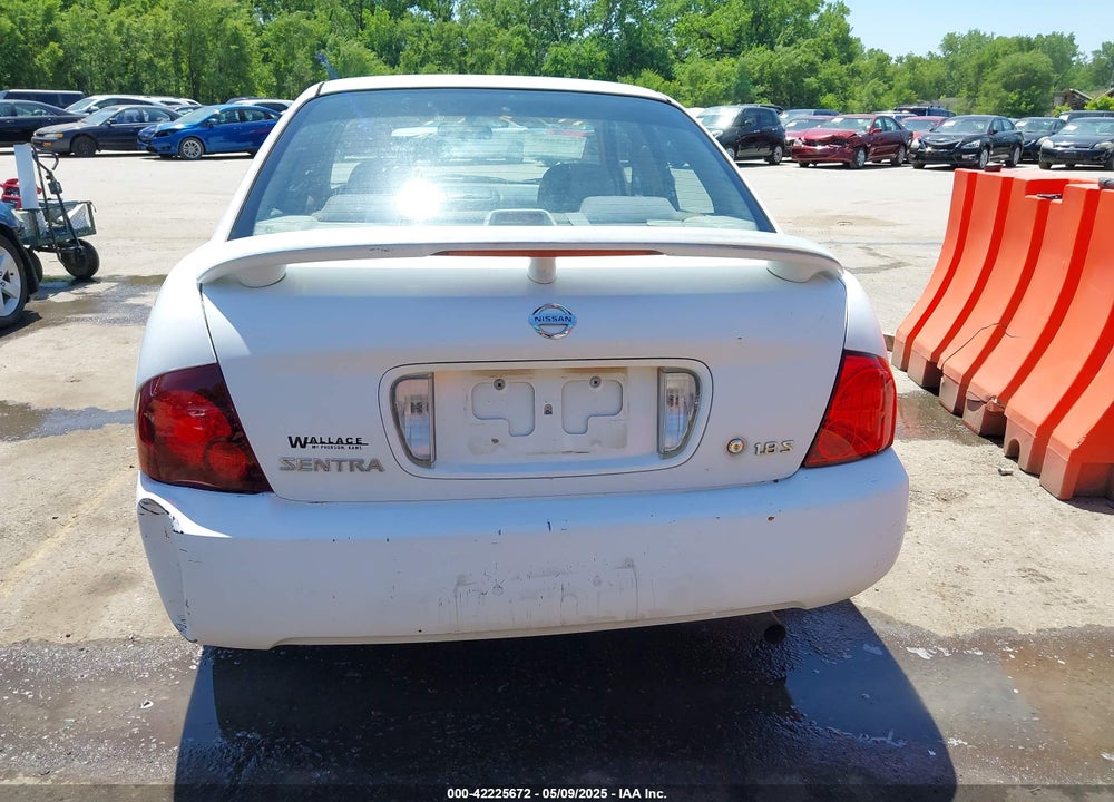 2005 NISSAN SENTRA 1.8S VIN: 3N1CB51D85L526251