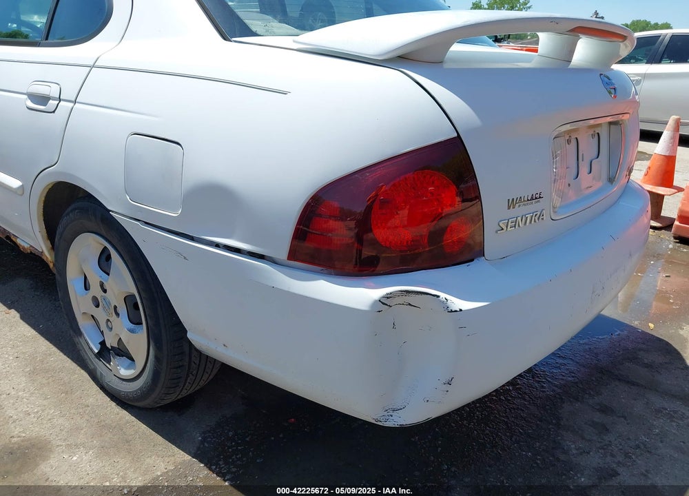 2005 NISSAN SENTRA 1.8S VIN: 3N1CB51D85L526251