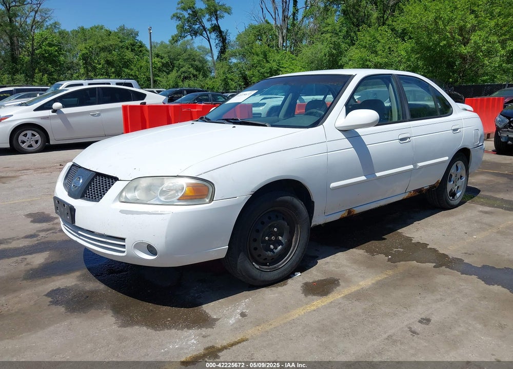 2005 NISSAN SENTRA 1.8S VIN: 3N1CB51D85L526251