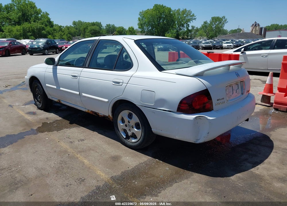 2005 NISSAN SENTRA 1.8S VIN: 3N1CB51D85L526251