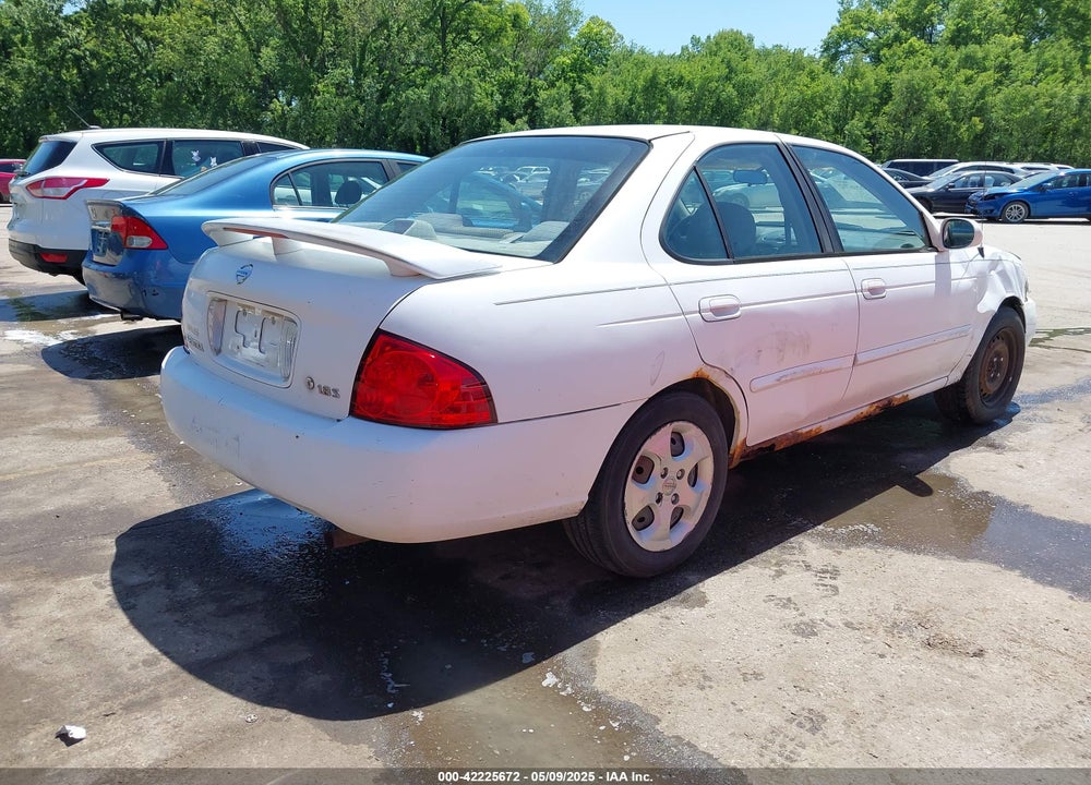 2005 NISSAN SENTRA 1.8S VIN: 3N1CB51D85L526251