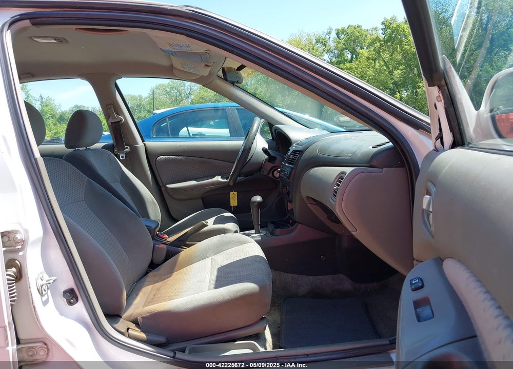 2005 NISSAN SENTRA 1.8S VIN: 3N1CB51D85L526251