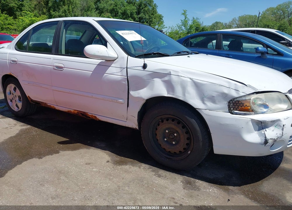 2005 NISSAN SENTRA 1.8S VIN: 3N1CB51D85L526251