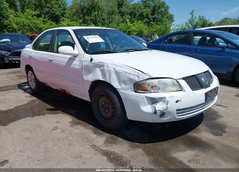2005 NISSAN SENTRA 1.8S VIN: 3N1CB51D85L526251