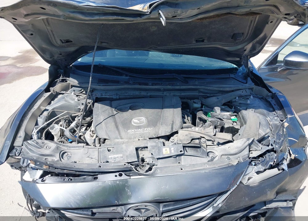 2017 MAZDA 6 VIN: JM1GL1U56H1133112