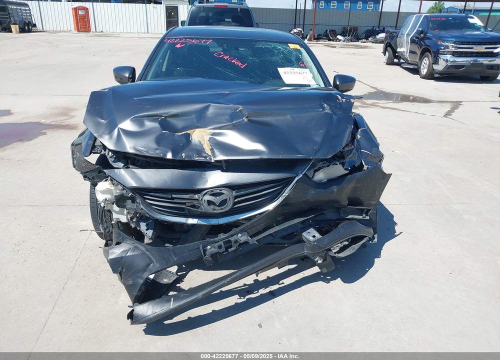 2017 MAZDA 6 VIN: JM1GL1U56H1133112