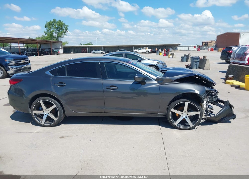 2017 MAZDA 6 VIN: JM1GL1U56H1133112