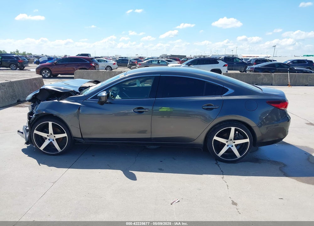 2017 MAZDA 6 VIN: JM1GL1U56H1133112