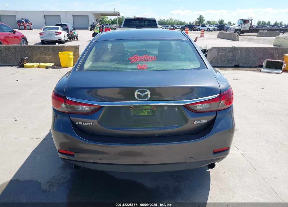 2017 MAZDA 6 VIN: JM1GL1U56H1133112