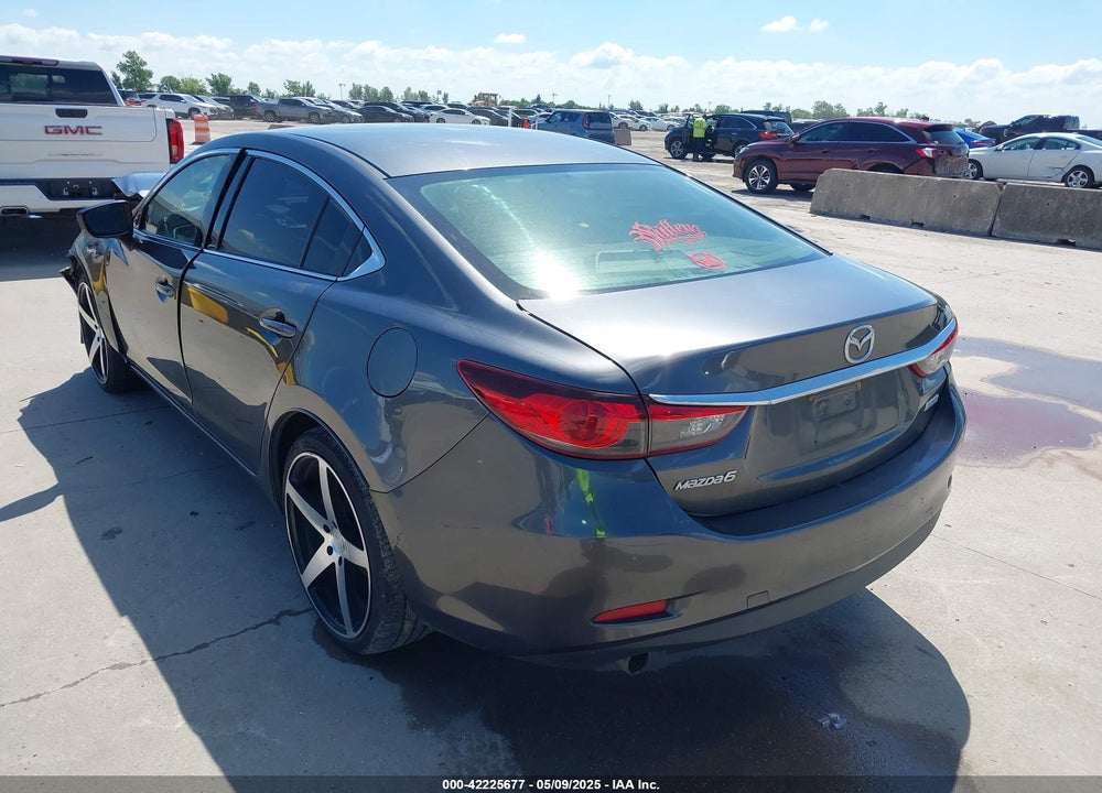 2017 MAZDA 6 VIN: JM1GL1U56H1133112