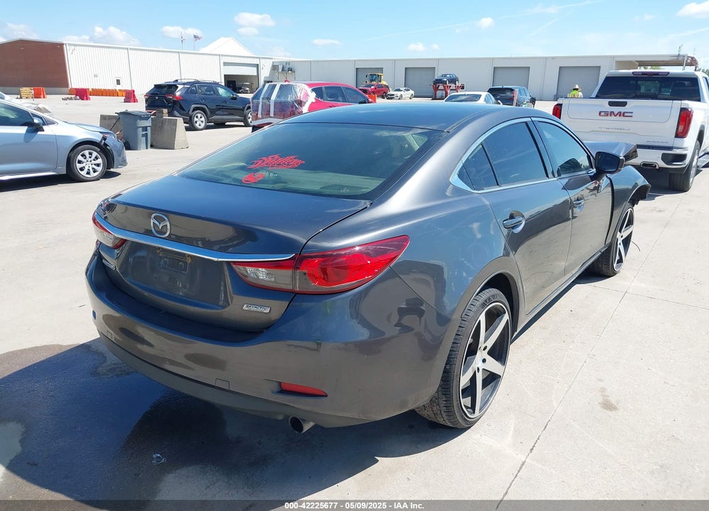 2017 MAZDA 6 VIN: JM1GL1U56H1133112