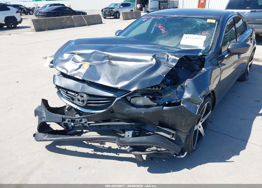 2017 MAZDA 6 VIN: JM1GL1U56H1133112