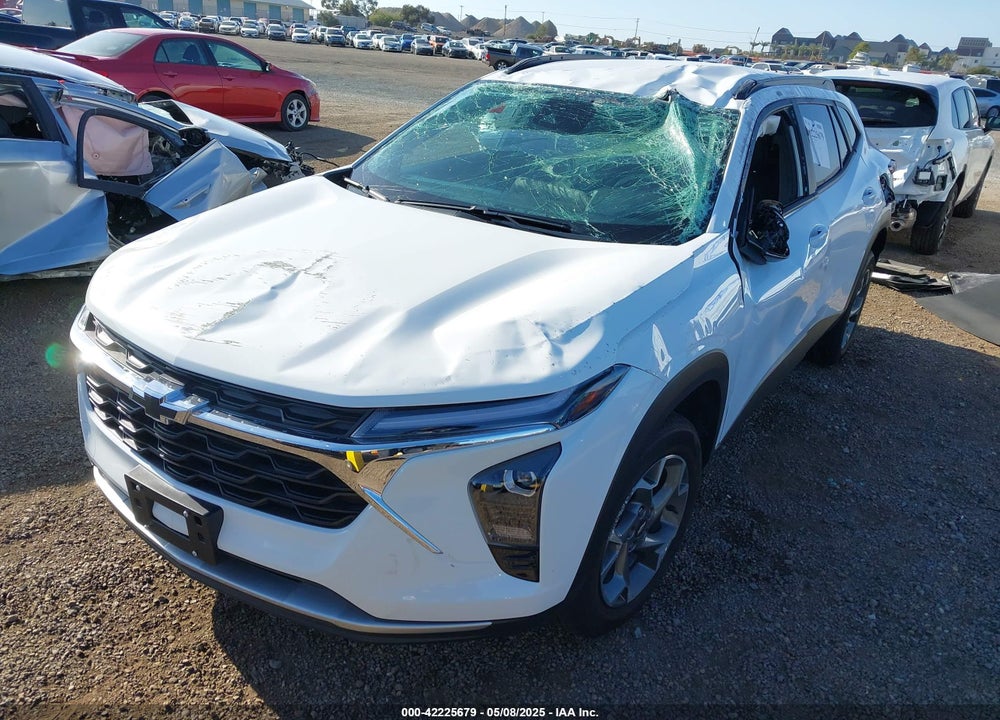 2024 CHEVROLET TRAX VIN: KL77LHE27RC164630