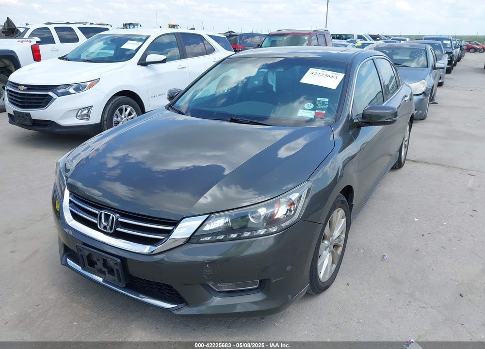 2013 HONDA ACCORD EX-L V-6 VIN: 1HGCR3F89DA012473