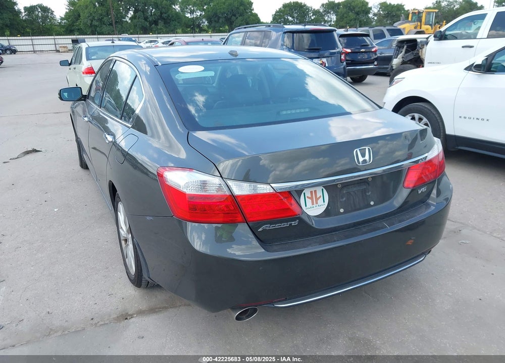 2013 HONDA ACCORD EX-L V-6 VIN: 1HGCR3F89DA012473