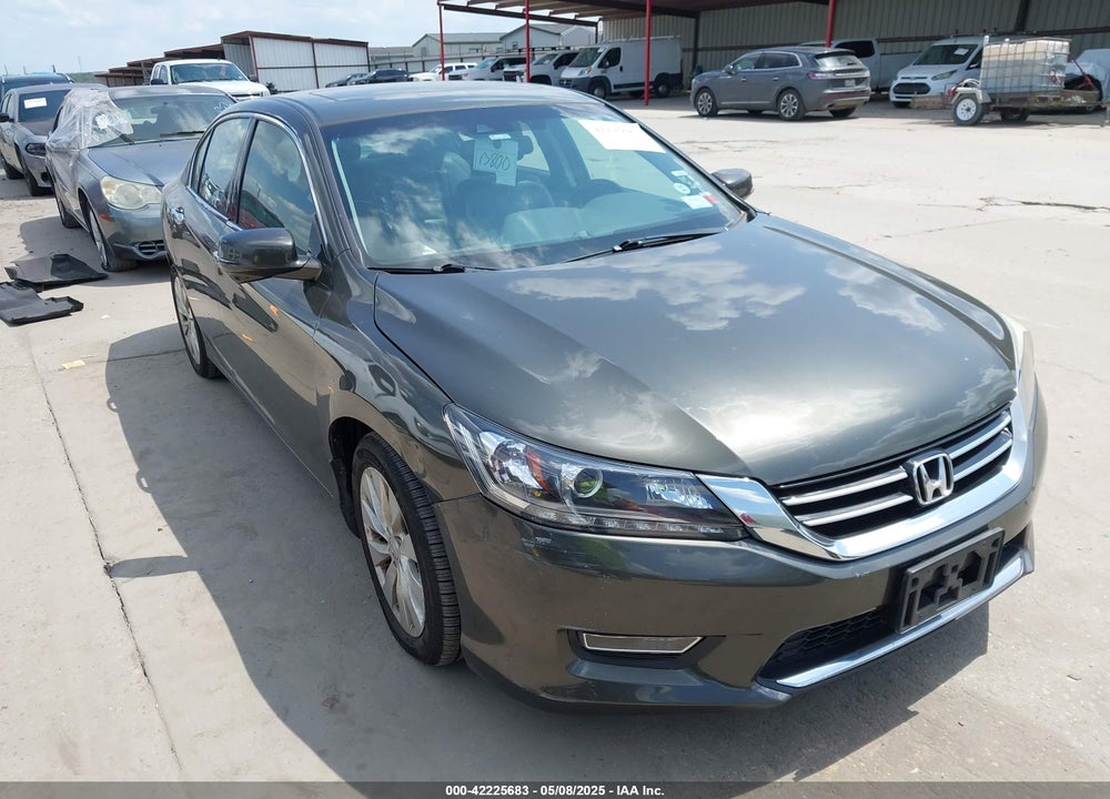 2013 HONDA ACCORD EX-L V-6 VIN: 1HGCR3F89DA012473