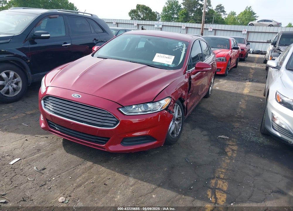 2013 FORD FUSION VIN: 3FA6P0H74DR199265
