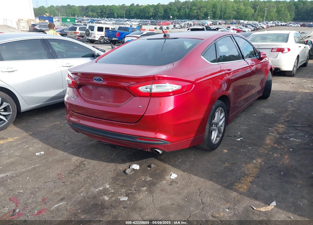 2013 FORD FUSION VIN: 3FA6P0H74DR199265