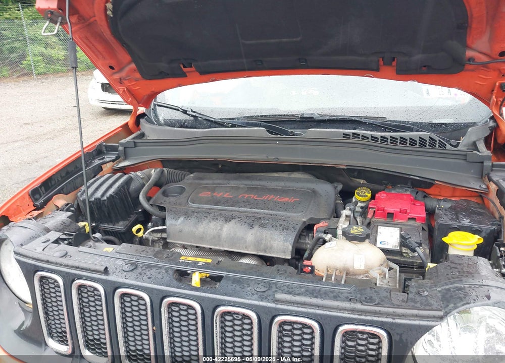2018 JEEP RENEGADE VIN: ZACCJBABXJPH03302