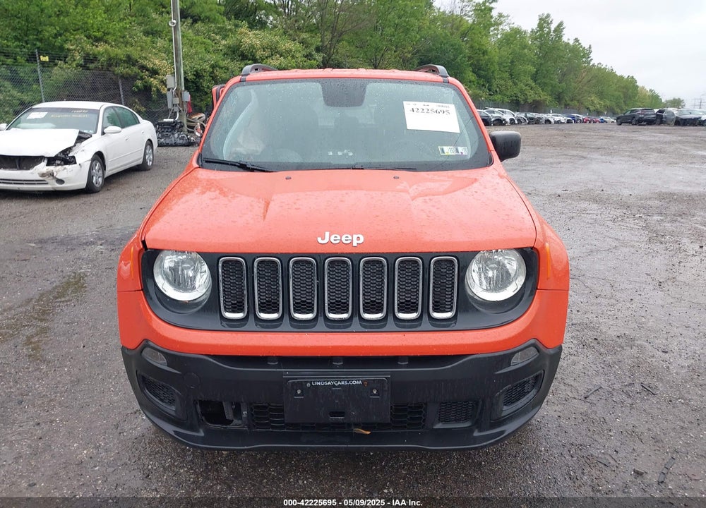 2018 JEEP RENEGADE VIN: ZACCJBABXJPH03302