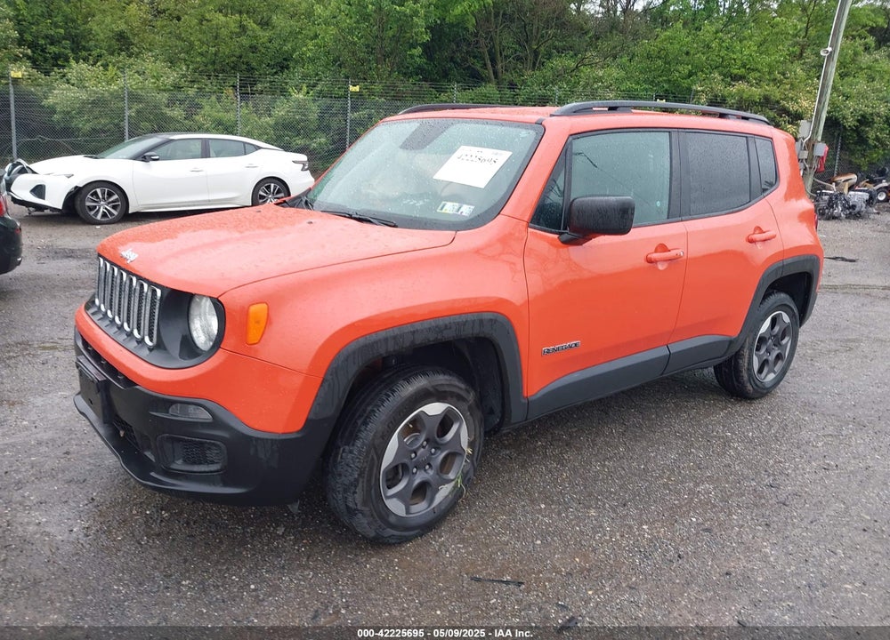 2018 JEEP RENEGADE VIN: ZACCJBABXJPH03302