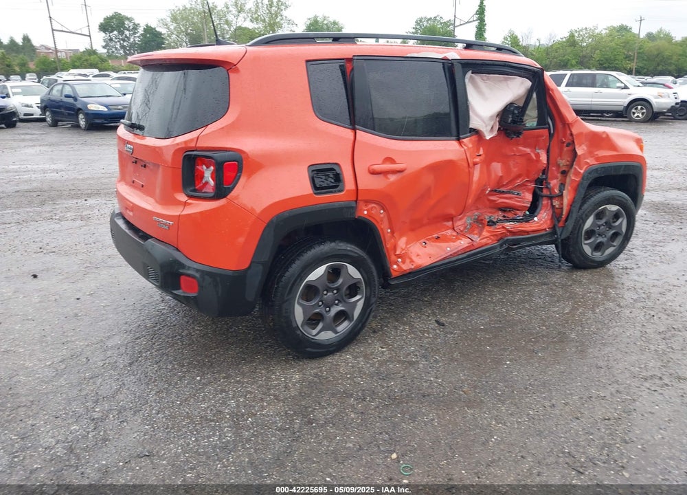 2018 JEEP RENEGADE VIN: ZACCJBABXJPH03302