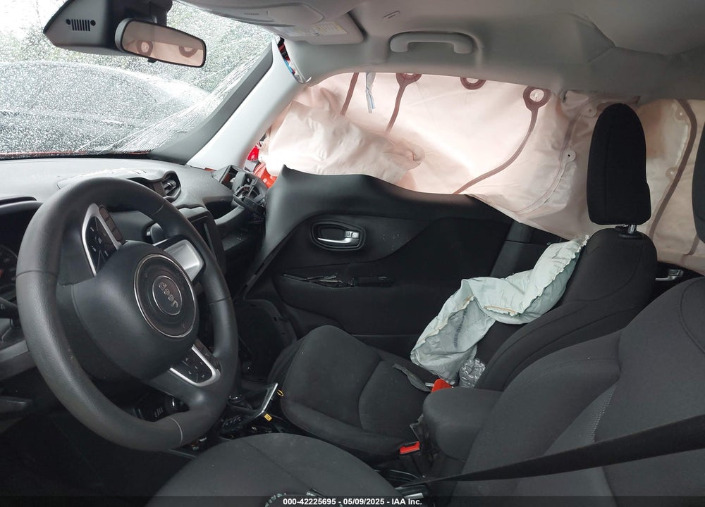 2018 JEEP RENEGADE VIN: ZACCJBABXJPH03302