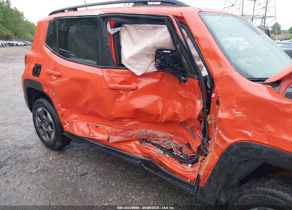 2018 JEEP RENEGADE VIN: ZACCJBABXJPH03302