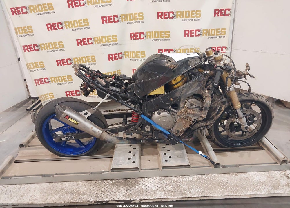 2017 BMW S 1000 RR VIN: WB10D6006HZ710273