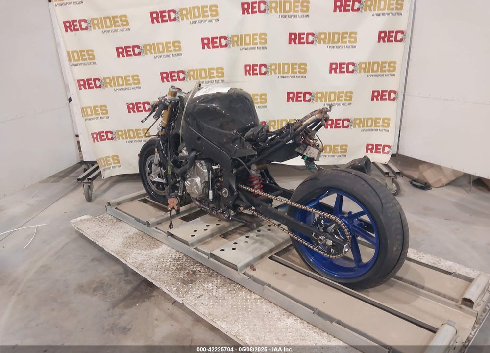 2017 BMW S 1000 RR VIN: WB10D6006HZ710273