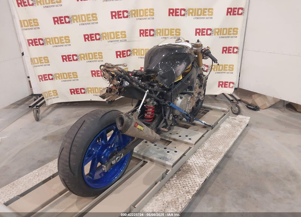2017 BMW S 1000 RR VIN: WB10D6006HZ710273