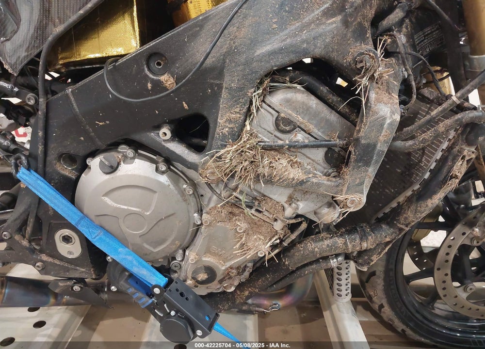 2017 BMW S 1000 RR VIN: WB10D6006HZ710273
