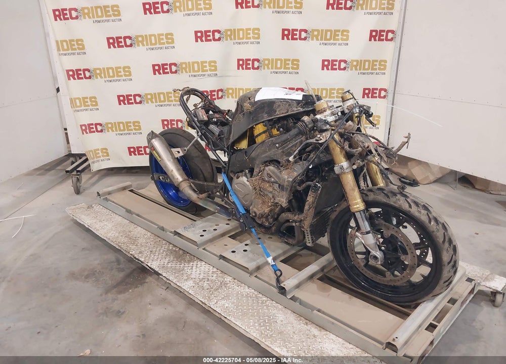 2017 BMW S 1000 RR VIN: WB10D6006HZ710273