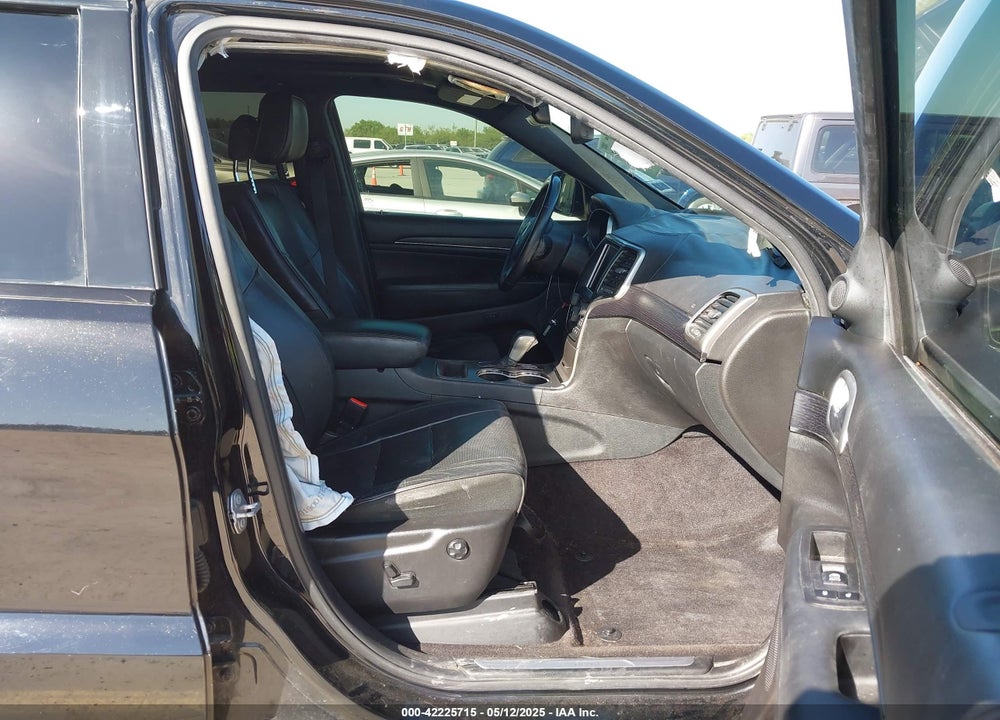 2018 JEEP GRAND CHEROKEE HIGH ALTITUDE 4X2 VIN: 1C4RJECG7JC444356