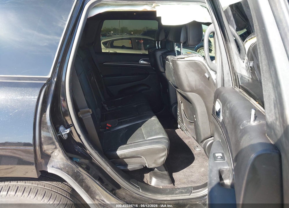 2018 JEEP GRAND CHEROKEE HIGH ALTITUDE 4X2 VIN: 1C4RJECG7JC444356
