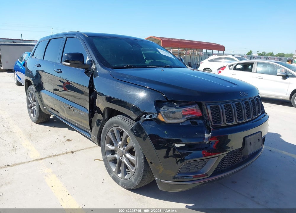 2018 JEEP GRAND CHEROKEE HIGH ALTITUDE 4X2 VIN: 1C4RJECG7JC444356