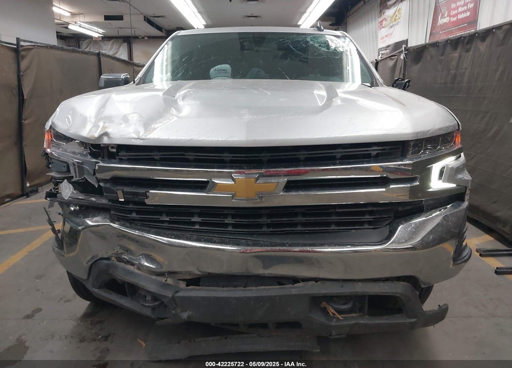 2021 CHEVROLET SILVERADO 1500 VIN: 3GCUYDET3MG288294