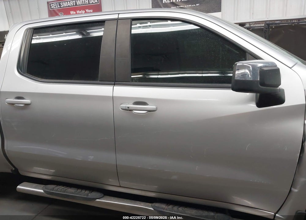 2021 CHEVROLET SILVERADO 1500 VIN: 3GCUYDET3MG288294