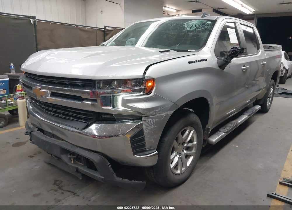 2021 CHEVROLET SILVERADO 1500 VIN: 3GCUYDET3MG288294
